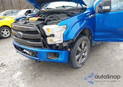 2016 Ford F-150 Lariat из США, поврежденный, VIN 1FTEW1EF5GFC24914